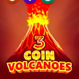3 Coin Volcanoes by 3Oaks pokie