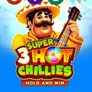 3 Super Hot Chillies by 3Oaks pokie