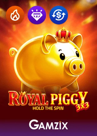 Royal Piggy live-style game