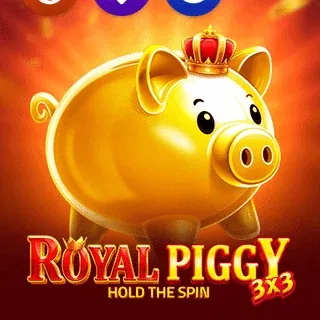 3x3 Royal Piggy Hold the Spin by Gamzix pokie