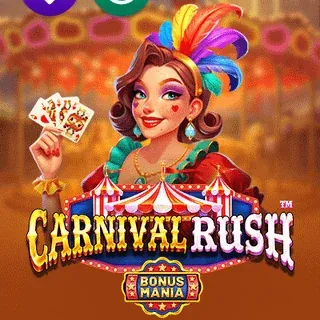 Carnival Rush by Betsoft pokie